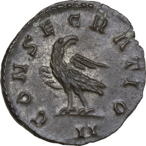reverse: Carus (282-283).. BI Antoninianus, Lugdunum mint, posthumous issue