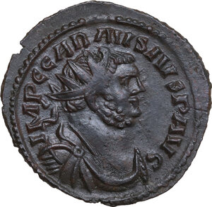 obverse: Carausius (287-293).. BI Antoninianus