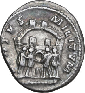 reverse: Constantius I Chlorus as Caesar (293-305).. AR Argenteus, Treveri mint, c. 300-301 AD