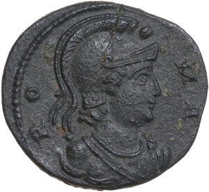 obverse: Constantine I (307-337). Commemorative series.. AE Follis, Rome mint