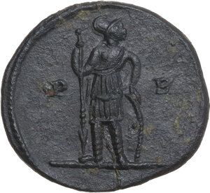 reverse: Constantine I (307-337). Commemorative series.. AE Follis, Rome mint