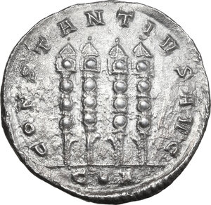 reverse: Constantius II (337-361).. AR Heavy Miliarense, Constantinople mint, 355-361 AD