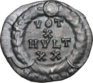 reverse: Julian II (360-363).. AR Siliqua. Decennalia issue. Arelate (Arles) mint, 2nd officina. Struck AD 362-363