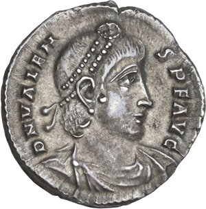 obverse: Valens (364-378).. AR Siliqua, Rome mint