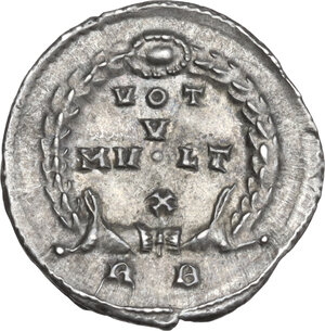 reverse: Valens (364-378).. AR Siliqua, Rome mint