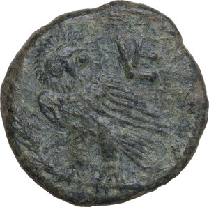 reverse: Northern Apulia, Venusia. AE Sextans, c. 210-200 BC