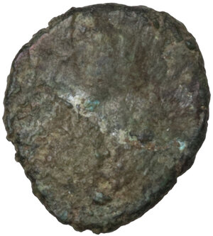 obverse: Julius Nepos (474-475).. AE 11.5 mm. Mediolanum mint