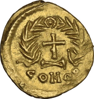 reverse: Ostrogothic Italy, Odovacar (476-493).. AV Tremissis. In the name of Zeno. Ravenna mint. Struck AD 476-493
