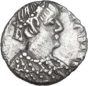 obverse: Ostrogothic Italy, Theoderic (493-526).. AR Quarter siliqua in the name of Anastasius I, Milan or Ticinum mint, 493-498