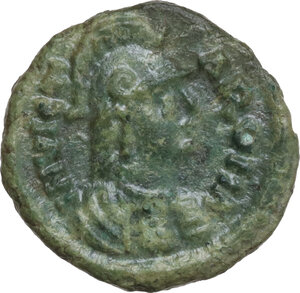 obverse: Ostrogothic Italy, Athalaric (526-534).. AE Decanummium. Rome mint