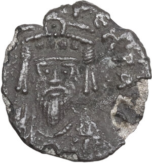 obverse: Phocas (602-610).. AR Third Siliqua, Carthage mint