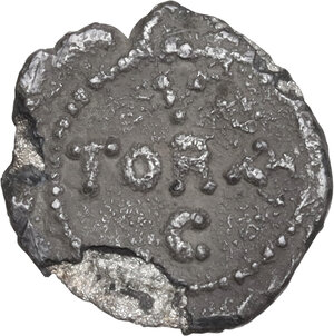 reverse: Phocas (602-610).. AR Third Siliqua, Carthage mint