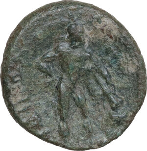 reverse: Southern Apulia, Sidion. . AE 16 mm. c. 300-275 BC