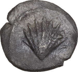 obverse: Southern Apulia, Tarentum. AR Litra, c. 470-450 BC