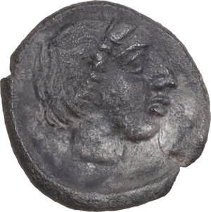 reverse: Southern Apulia, Tarentum. AR Litra, c. 470-450 BC