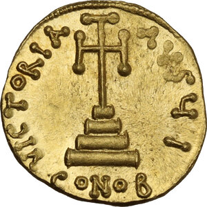 reverse: Philippicus, Bardanes (711-713). . AV Solidus, Constantinople mint