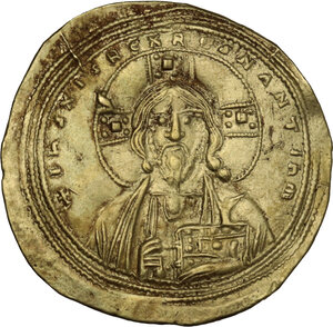 obverse: Michael IV (1031-1041).. AV Histamenon Nomisma, Constantinople mint