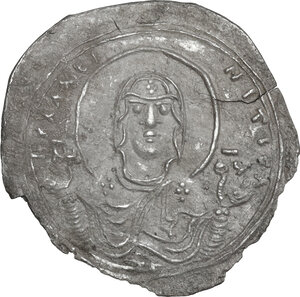 obverse: Theodora (Second reign, 1055-1056). . 2/3 Miliaresion. Constantinople mint