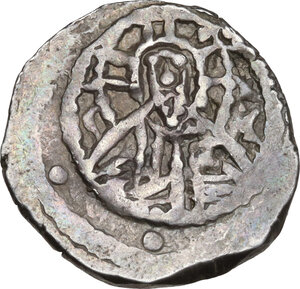 obverse: John VIII Palaeologus (1423-1448).. AR Quarter-Hyperpyron. Constantinople mint