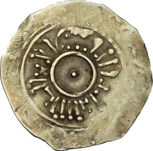reverse: Amalfi.  Duchi Amalfitani (X-XII sec.).. Tarì al tipo di quelli emessi da al-Mu izz