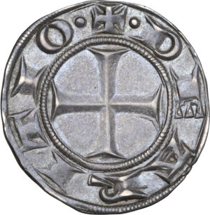 obverse: Arezzo.  Repubblica (Sec. XIII-XIV). Grosso da 12 denari, III serie