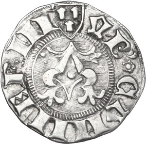 obverse: Camerino.  Governo Popolare (1434-1444).. Bolognino o mezzo grosso
