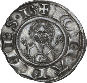 reverse: Firenze.  Repubblica (sec. XIII-1532).. Fiorino di stella da 12 denari o 1 soldo, I serie ante 1260