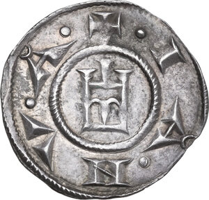 obverse: Genova.  Repubblica (1139-1339). Grosso da 6 denari