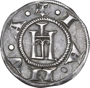 obverse: Genova.  Repubblica (1139-1339). Grosso da 4 denari