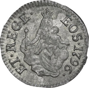 reverse: Genova.  Dogi Biennali (1528-1797), III fase (1637-1797).. Da 8 denari 1796