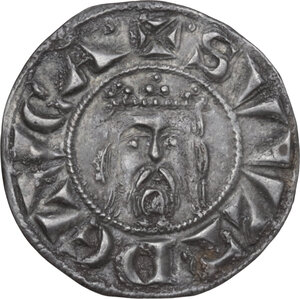 reverse: Lucca.  Repubblica, a nome di Ottone IV (1209-1315).. Grosso da 12 denari, 1250-1257