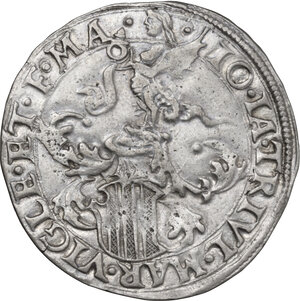 obverse: Mesocco.  Gian Giacomo Trivulzio (1487-1518). Cavallotto o grosso da 9 soldi