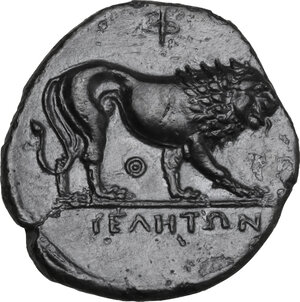 reverse: Northern Lucania, Velia. AR Stater, 340-334 BC. Theta Group