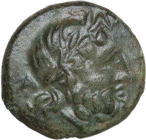 obverse: Northern Lucania, Velia. AE 14mm, 4th-2nd century BC