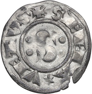 obverse: Siena.  Repubblica (1180-1390). Grosso da 2 soldi, 1280-1285