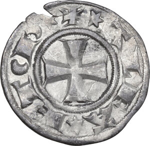 reverse: Siena.  Repubblica (1180-1390). Grosso da 2 soldi, 1280-1285