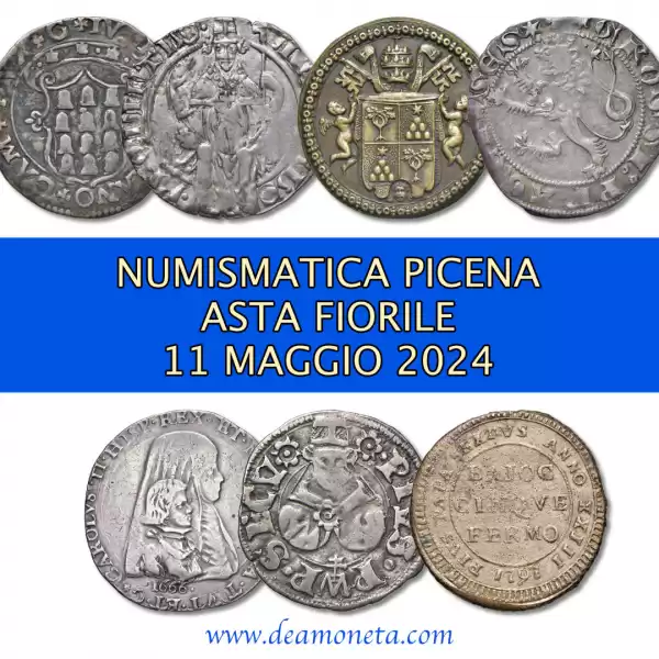 Numismatica Picena Asta Fiorile