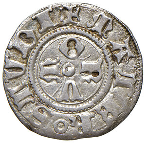 reverse: Bologna. Repubblica (1376-1401). Bolognino AG gr. 1,14. MIR 11. q.SPL
