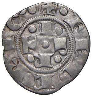 reverse: Modena. Comune (1226-1293). Bolognino AG gr. 0,92. MIR 616. Raro. BB