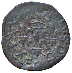 obverse: Napoli. Carlo VIII re di Francia (1495). Cavallo AE gr. 2,05. MIR –. Molto raro. BB