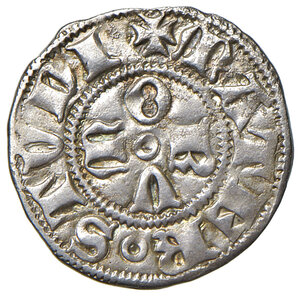 reverse: Bologna. Repubblica (1376-1401). Bolognino AG gr. 1,13. MIR 11. Buon BB