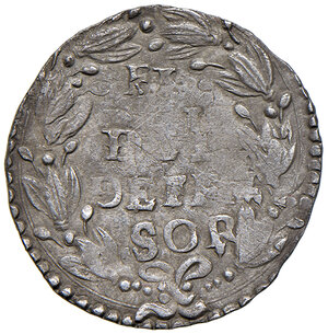 reverse: Napoli. Filippo II di Spagna (1554-1598). II periodo: re di Spagna, 1556-1598. Carlino (sigle IBR/VP) AG gr. 2,93. MIR 180/1. Magliocca 69. BB  