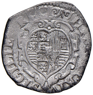 reverse: Napoli. Filippo IV di Spagna (1621-1665). Tarì 1622 (sigle MC/C) AG gr. 5,77. MIR 245/3. Magliocca 18. BB  