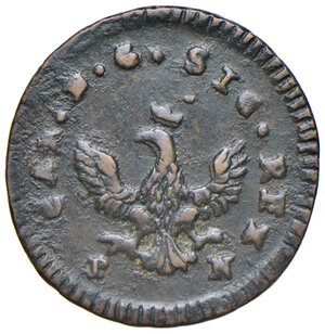 obverse: Palermo. Carlo di Borbone (1734-1759). Da 3 piccioli 1755 AE gr. 2,23. MIR 595. Più di BB