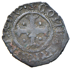 obverse: Pavia. Francesco I Sforza conte (1447-1450). Imperiale MI gr. 0,57. Raro. MIR 863. BB