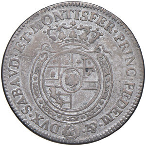reverse: Savoia. Carlo Emanuele III (1730-1773). Quarto di scudo 1771 (Torino) AG gr. 8,63. MIR 948q. q.BB