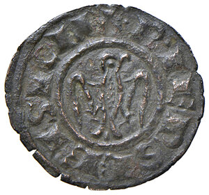 reverse: Brindisi. Federico II di Svevia (1197-1250). Denaro 1243 MI gr. 0,56. Spahr 128. D Andrea Hohenstaufen 126. q.SPL