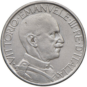 obverse: Savoia. Vittorio Emanuele III re d Italia (1900-1946). Buono da 2 lire 1927 NI. Fascio. MIR 1143e. Molto rara. q.BB