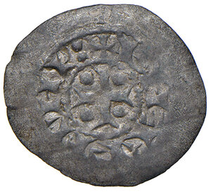 obverse: Venezia. Enrico IV o V di Franconia (1056-1125). Denaro AG gr. 0,31. Paolucci 1. MEC 12, 69/70 (Enrico V). BB 