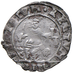 obverse: Venezia. Monetazione anonima dogale (sec. XVI). Da 2 gazzette (decreto 10 aprile 1570) AG gr. 1,15. Paolucci II, 720. BB 